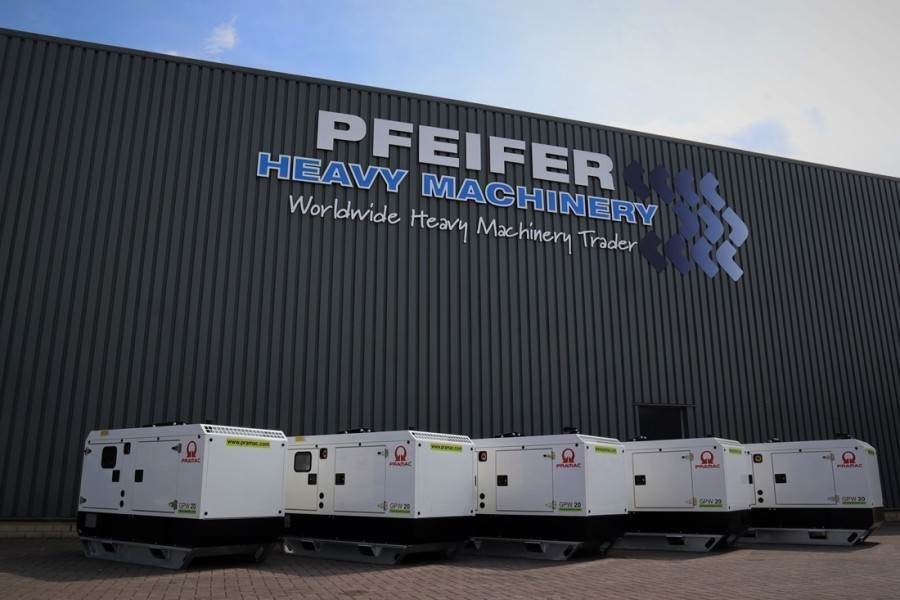 Pramac GPW20P Unused, Valid inspection, *Guarantee! Diese - Elektroģenerators: foto 5 Pramac GPW20P Unused, Valid inspection, *Guarantee! Diese - Elektroģenerators: foto 5