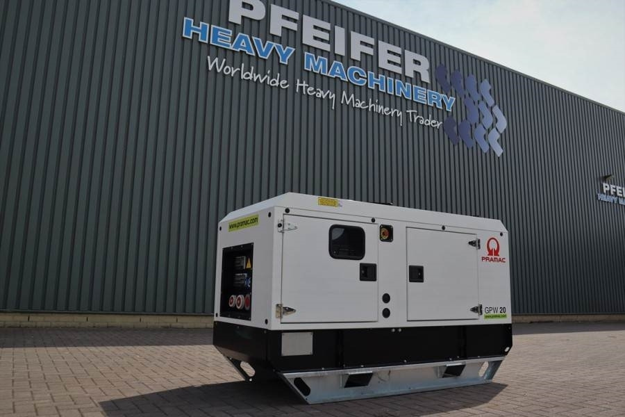 Pramac GPW20P Unused, Valid inspection, *Guarantee! Diese - Elektroģenerators: foto 1 Pramac GPW20P Unused, Valid inspection, *Guarantee! Diese - Elektroģenerators: foto 1