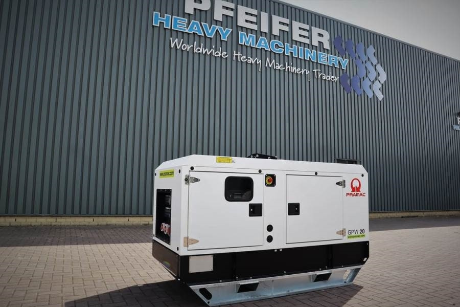 Pramac GPW20P Unused, Valid inspection, *Guarantee! Diese - Elektroģenerators: foto 1 Pramac GPW20P Unused, Valid inspection, *Guarantee! Diese - Elektroģenerators: foto 1