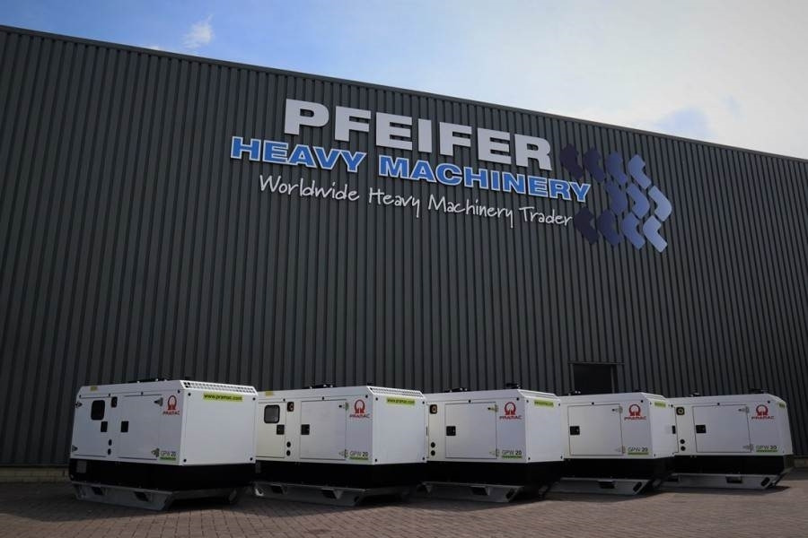 Pramac GPW20P Unused, Valid inspection, *Guarantee! Diese - Elektroģenerators: foto 1 Pramac GPW20P Unused, Valid inspection, *Guarantee! Diese - Elektroģenerators: foto 1