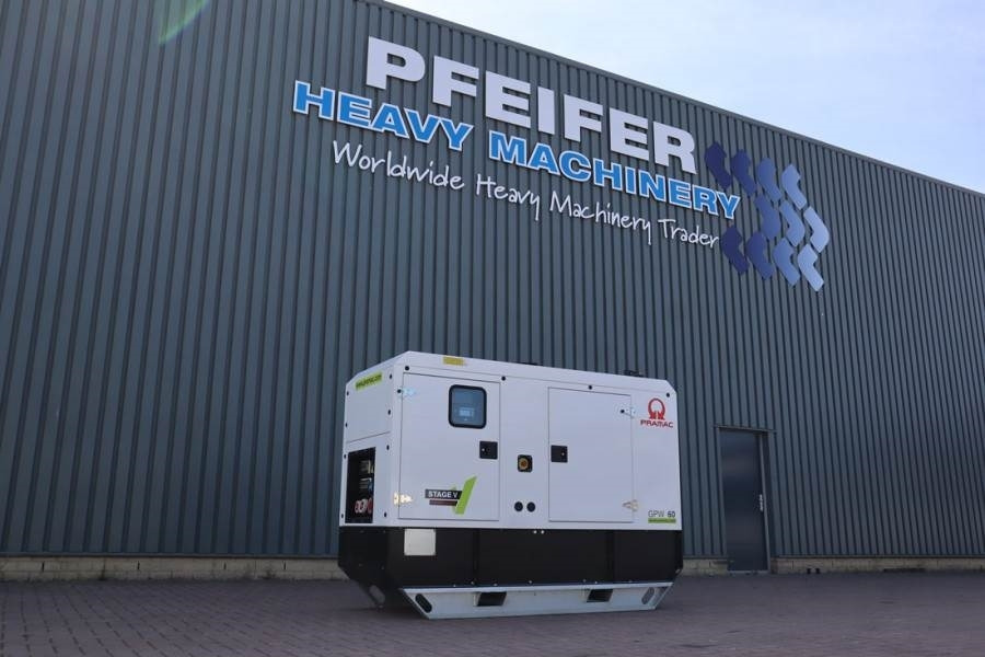 Pramac GPW60I/FS5 Diesel, 60 kVA, Also Available For Rent - Elektroģenerators: foto 1 Pramac GPW60I/FS5 Diesel, 60 kVA, Also Available For Rent - Elektroģenerators: foto 1