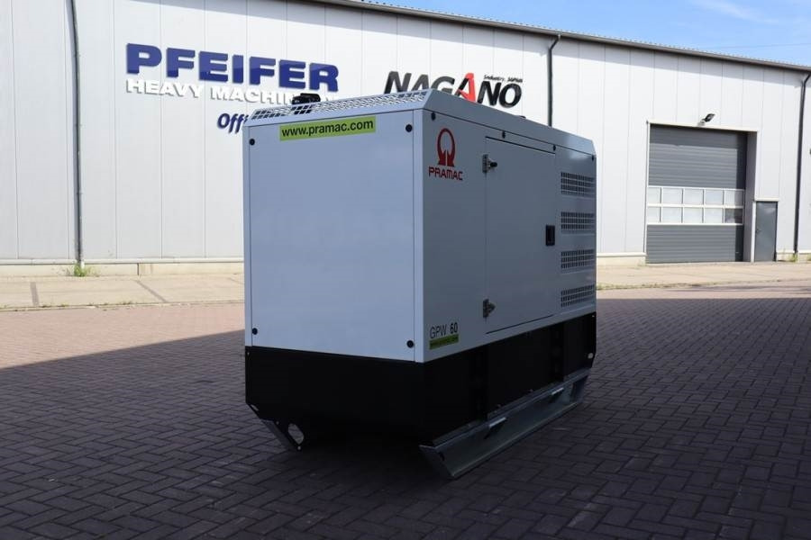 Pramac GPW60I/FS5 Diesel, 60 kVA, Also Available For Rent - Elektroģenerators: foto 2 Pramac GPW60I/FS5 Diesel, 60 kVA, Also Available For Rent - Elektroģenerators: foto 2