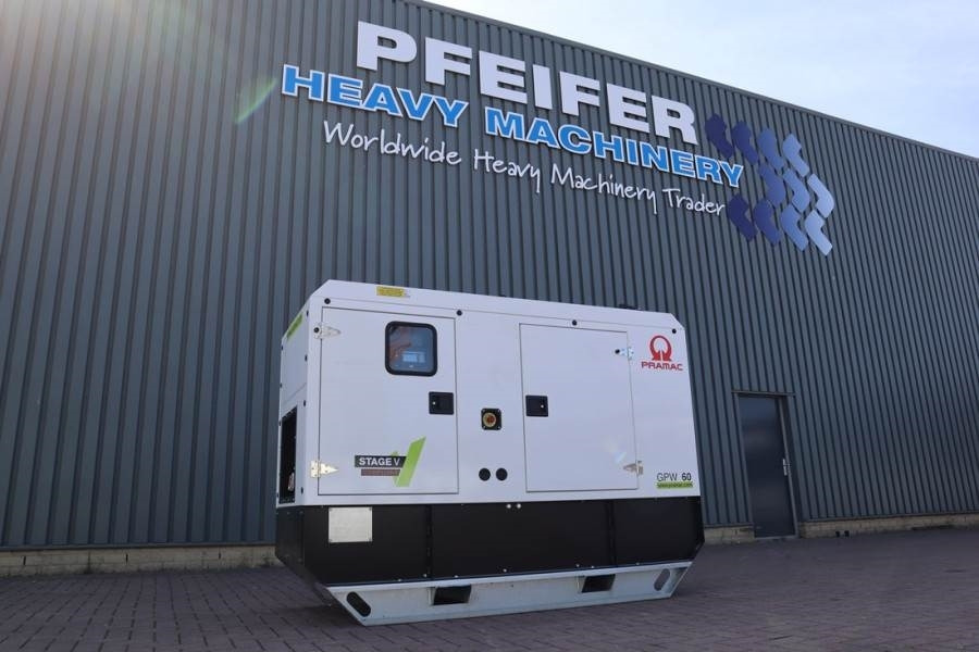 Pramac GPW60I/FS5 Valid inspection, *Guarantee! Diesel, 6 - Elektroģenerators: foto 1 Pramac GPW60I/FS5 Valid inspection, *Guarantee! Diesel, 6 - Elektroģenerators: foto 1