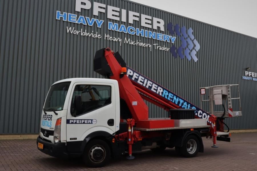 Ruthmann TB270 As-Is, Driving Licence B/3 Driving Licence B - Autopacēlājs: foto 1 Ruthmann TB270 As-Is, Driving Licence B/3 Driving Licence B - Autopacēlājs: foto 1