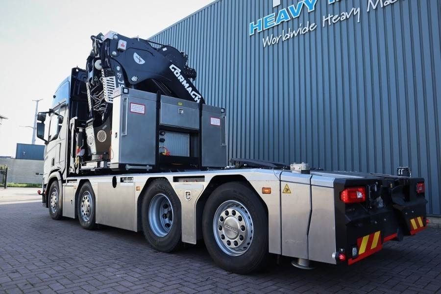 Visurgājējs celtnis Scania R540 B8X2 With Cormach 110tm Crane Scania 110000-E: foto 8