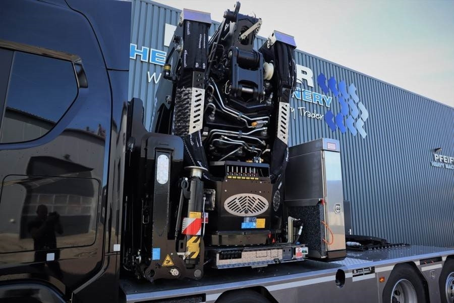 Visurgājējs celtnis Scania R540 B8X2 With Cormach 110tm Crane Scania 110000-E: foto 9