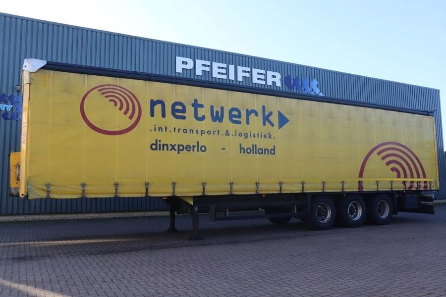 Schmitz CARG SCB3ST CoC Documents, TuV Loading Certificate - Piekabe ar tentu: foto 1 Schmitz CARG SCB3ST CoC Documents, TuV Loading Certificate - Piekabe ar tentu: foto 1