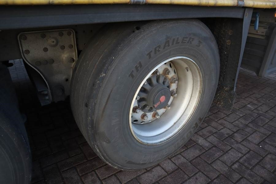 Piekabe ar tentu Schmitz Cargobull SCB3ST CoC Documents, TuV Loading Certif: foto 14