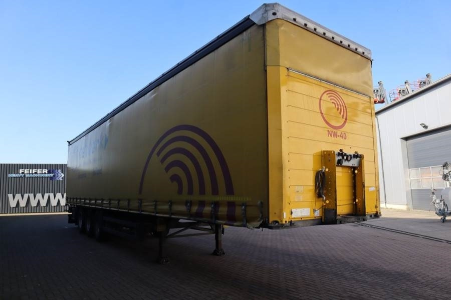 Piekabe ar tentu Schmitz Cargobull SCB3ST CoC Documents, TuV Loading Certif: foto 8