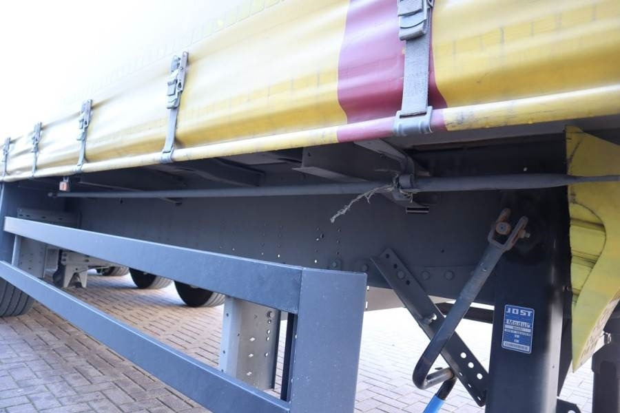 Piekabe ar tentu Schmitz Cargobull SCB3ST CoC Documents, TuV Loading Certif: foto 10