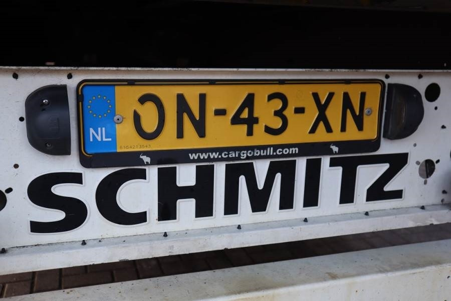 Piekabe ar tentu Schmitz Cargobull SCB3ST CoC Documents, TuV Loading Certif: foto 17