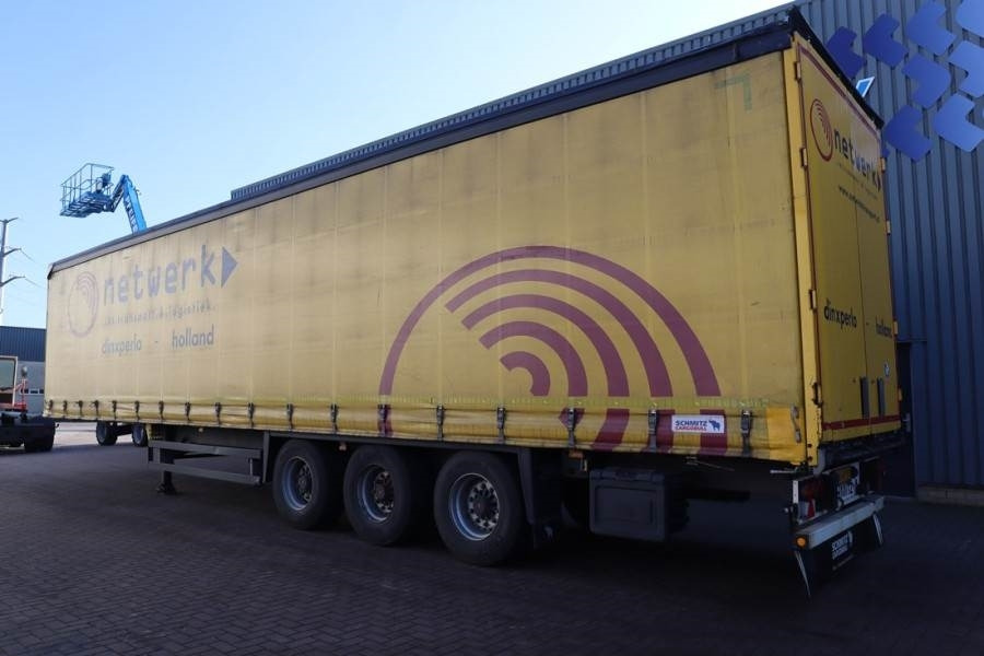 Piekabe ar tentu Schmitz Cargobull SCB3ST CoC Documents, TuV Loading Certif: foto 9