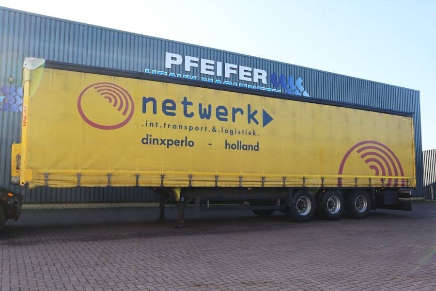 Schmitz Cargobull SCB3ST CoC Documents, TuV Loading Certif - Piekabe ar tentu: foto 1 Schmitz Cargobull SCB3ST CoC Documents, TuV Loading Certif - Piekabe ar tentu: foto 1
