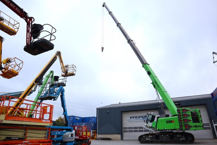 Sennebogen 683E Valid inspection, *Guarantee! 80tons, 42m Mai - Kāpurķēžu celtnis: foto 3 Sennebogen 683E Valid inspection, *Guarantee! 80tons, 42m Mai - Kāpurķēžu celtnis: foto 3