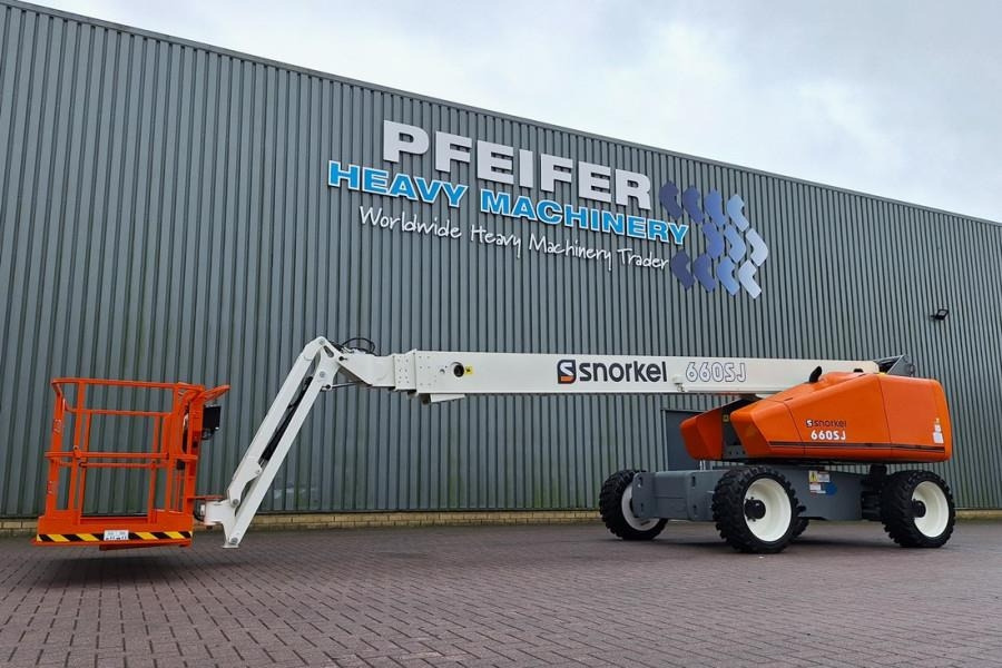 Snorkel 660SJ Valid Inspection, *Guarantee! CE, Diesel, 4x - Teleskopiskais pacēlājs: foto 1 Snorkel 660SJ Valid Inspection, *Guarantee! CE, Diesel, 4x - Teleskopiskais pacēlājs: foto 1