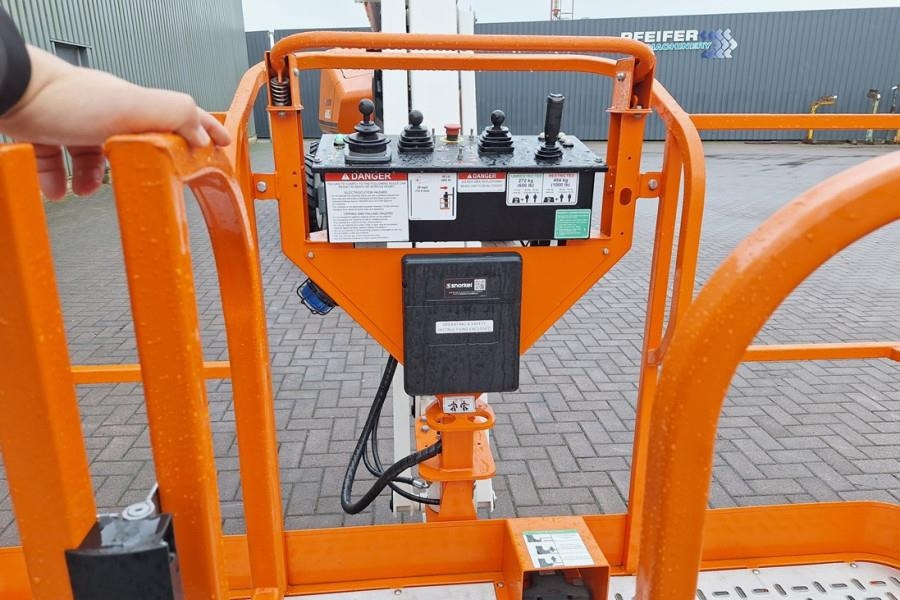 Teleskopiskais pacēlājs Snorkel 660SJ Valid Inspection, *Guarantee! CE, Diesel, 4x: foto 14