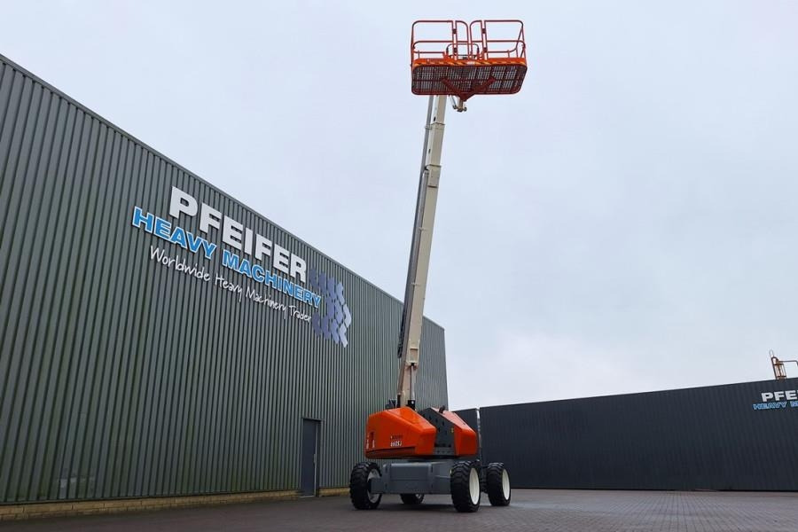 Snorkel 660SJ Valid Inspection, *Guarantee! CE, Diesel, 4x - Teleskopiskais pacēlājs: foto 2 Snorkel 660SJ Valid Inspection, *Guarantee! CE, Diesel, 4x - Teleskopiskais pacēlājs: foto 2