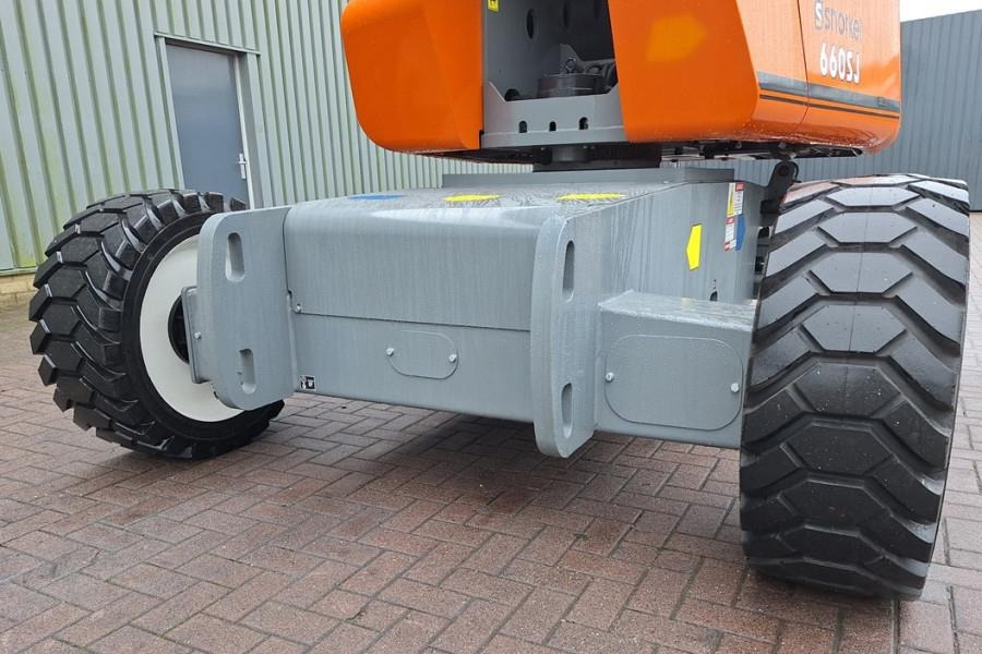 Teleskopiskais pacēlājs Snorkel 660SJ Valid Inspection, *Guarantee! CE, Diesel, 4x: foto 13