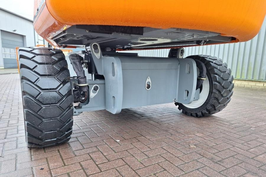 Teleskopiskais pacēlājs Snorkel 660SJ Valid Inspection, *Guarantee! CE, Diesel, 4x: foto 12