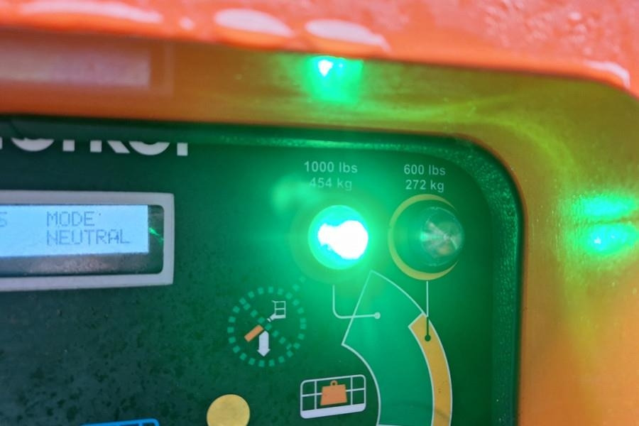 Teleskopiskais pacēlājs Snorkel 660SJ Valid Inspection, *Guarantee! CE, Diesel, 4x: foto 15