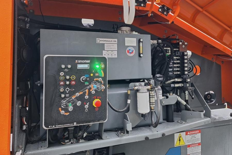 Teleskopiskais pacēlājs Snorkel 660SJ Valid Inspection, *Guarantee! CE, Diesel, 4x: foto 16