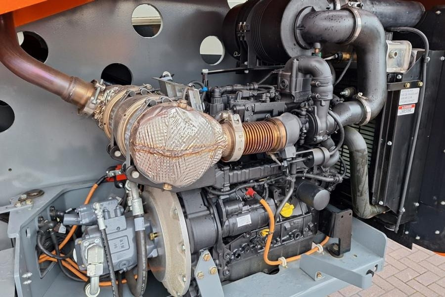 Teleskopiskais pacēlājs Snorkel 660SJ Valid Inspection, *Guarantee! CE, Diesel, 4x: foto 18