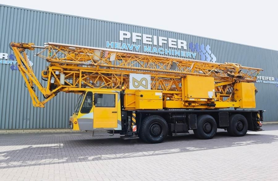 Spierings SK365 - AT3 Dutch Registration, 6x6x4 Drive, 30.4m - Torņa celtnis: foto 1 Spierings SK365 - AT3 Dutch Registration, 6x6x4 Drive, 30.4m - Torņa celtnis: foto 1