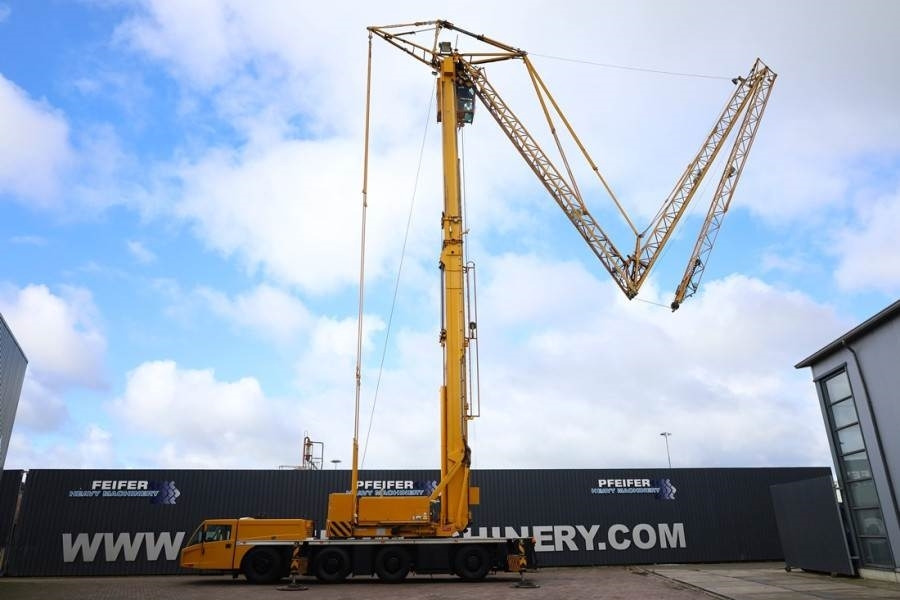 Spierings SK498-AT4 Diesel, 8x6x6 Drive, 8t Capacity, 44m Fl - Torņa celtnis: foto 2 Spierings SK498-AT4 Diesel, 8x6x6 Drive, 8t Capacity, 44m Fl - Torņa celtnis: foto 2