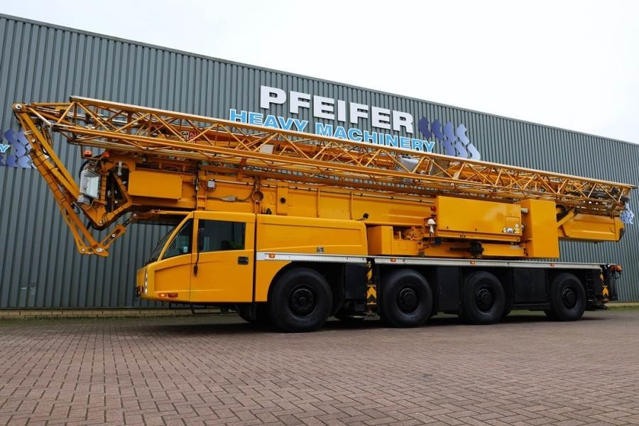 Spierings SK498-AT4 Diesel, 8x6x6 Drive, 8t Capacity, 44m Fl - Torņa celtnis: foto 1 Spierings SK498-AT4 Diesel, 8x6x6 Drive, 8t Capacity, 44m Fl - Torņa celtnis: foto 1