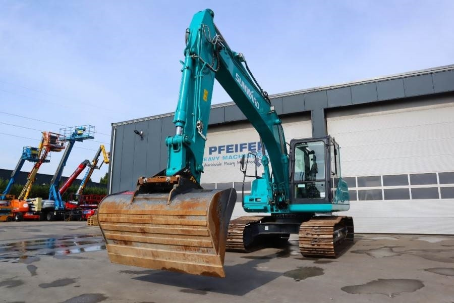 Sunward SWE155F CE certification, Diesel, Digging depth: 5 - Kāpurķēžu ekskavators: foto 2 Sunward SWE155F CE certification, Diesel, Digging depth: 5 - Kāpurķēžu ekskavators: foto 2