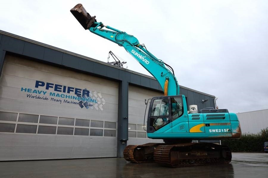Sunward SWE215F CE certification, Diesel, Digging depth: 6 - Kāpurķēžu ekskavators: foto 3 Sunward SWE215F CE certification, Diesel, Digging depth: 6 - Kāpurķēžu ekskavators: foto 3