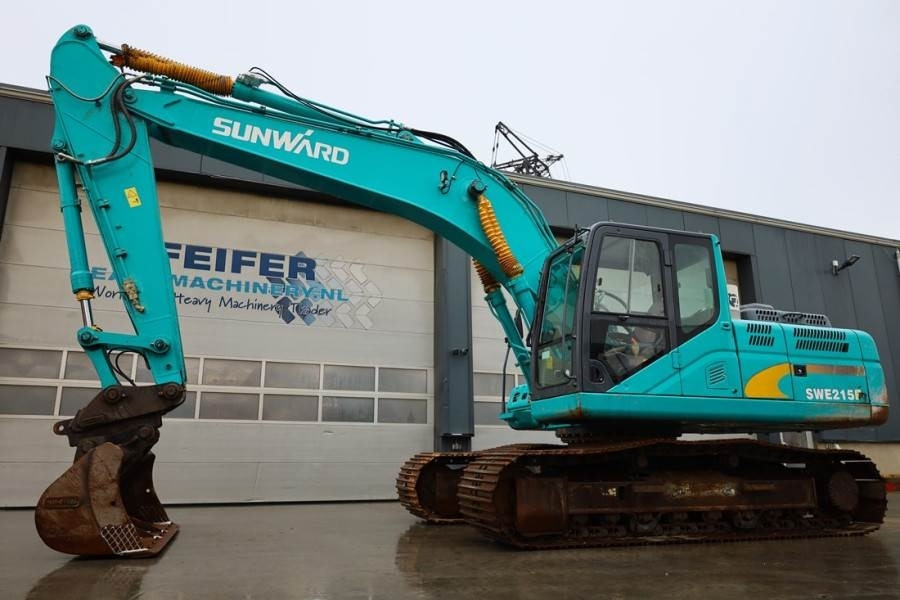 Sunward SWE215F CE certification, Diesel, Digging depth: 6 - Kāpurķēžu ekskavators: foto 1 Sunward SWE215F CE certification, Diesel, Digging depth: 6 - Kāpurķēžu ekskavators: foto 1