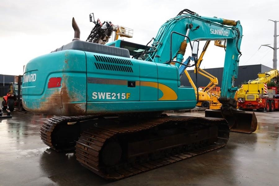 Sunward SWE215F CE certification, Diesel, Digging depth: 6 - Kāpurķēžu ekskavators: foto 2 Sunward SWE215F CE certification, Diesel, Digging depth: 6 - Kāpurķēžu ekskavators: foto 2