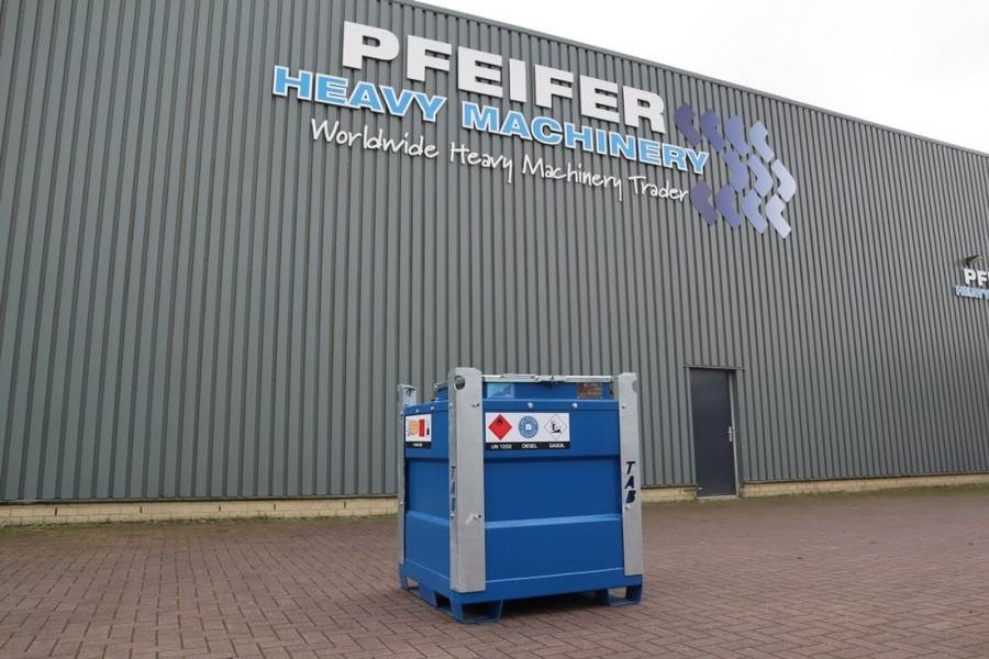 TAB 950 Compact New IBC-950 Compact fuel box for f - Uzglabāšanas tvertne: foto 1 TAB 950 Compact New IBC-950 Compact fuel box for f - Uzglabāšanas tvertne: foto 1