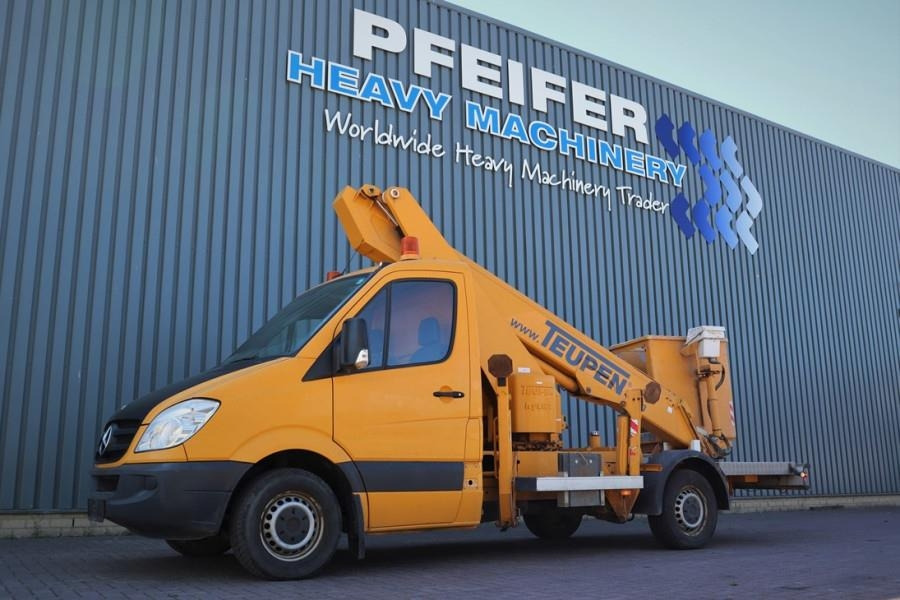 Teupen EURO B16T As-Is, Driving Licence B/3, Diesel, 16m - Autopacēlājs: foto 1 Teupen EURO B16T As-Is, Driving Licence B/3, Diesel, 16m - Autopacēlājs: foto 1