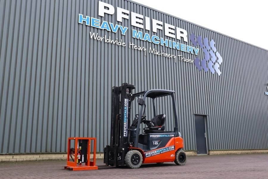 Toyota 8FBM16T Valid inspection, *Guarantee! Electric, 5 - Dīzeļiekrāvējs: foto 1 Toyota 8FBM16T Valid inspection, *Guarantee! Electric, 5 - Dīzeļiekrāvējs: foto 1