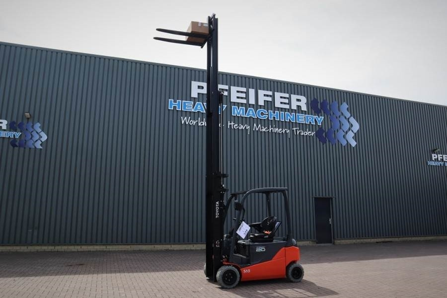 Toyota 8FBM20T Valid inspection, *Guarantee! Electric, 47 - Dīzeļiekrāvējs: foto 3 Toyota 8FBM20T Valid inspection, *Guarantee! Electric, 47 - Dīzeļiekrāvējs: foto 3