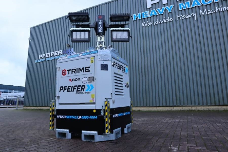 Apgaismojuma stabs Trime X-BOX 4x320 LED Valid inspection, *Guarantee: foto 9 Apgaismojuma stabs Trime X-BOX 4x320 LED Valid inspection, *Guarantee: foto 9