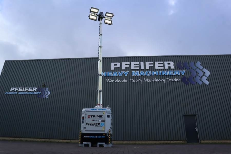 Apgaismojuma stabs Trime X-BOX 4x320 LED Valid inspection, *Guarantee: foto 10 Apgaismojuma stabs Trime X-BOX 4x320 LED Valid inspection, *Guarantee: foto 10