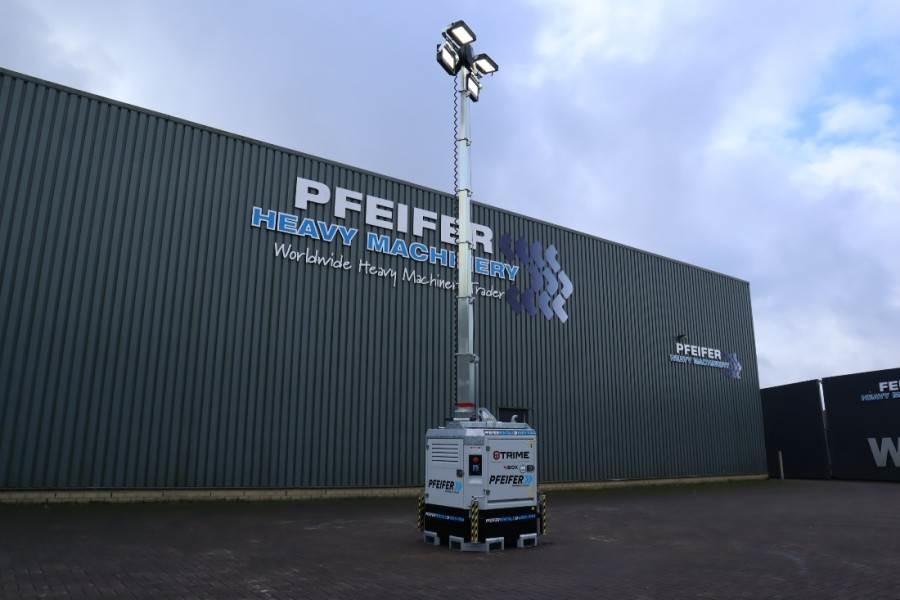 Trime X-BOX 4x320W Valid inspection, *Guarantee! H - Apgaismojuma stabs: foto 3 Trime X-BOX 4x320W Valid inspection, *Guarantee! H - Apgaismojuma stabs: foto 3