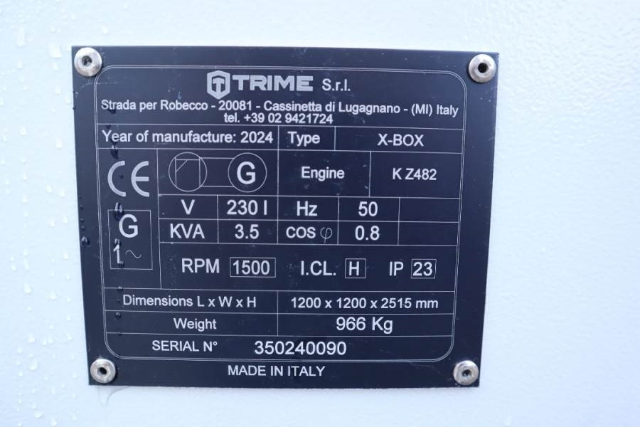 Apgaismojuma stabs Trime X-BOX 4x320W Valid inspection, *Guarantee! H: foto 7