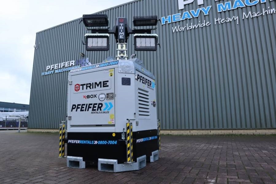 Apgaismojuma stabs Trime X-BOX 4x320W Valid inspection, *Guarantee! H: foto 10
