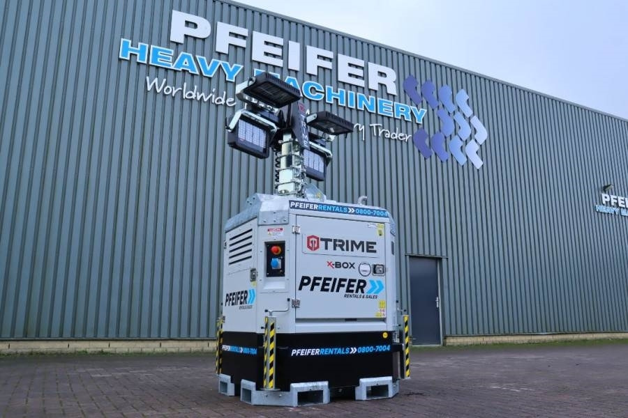 Trime X-BOX 4x320W Valid inspection, *Guarantee! H - Apgaismojuma stabs: foto 1 Trime X-BOX 4x320W Valid inspection, *Guarantee! H - Apgaismojuma stabs: foto 1