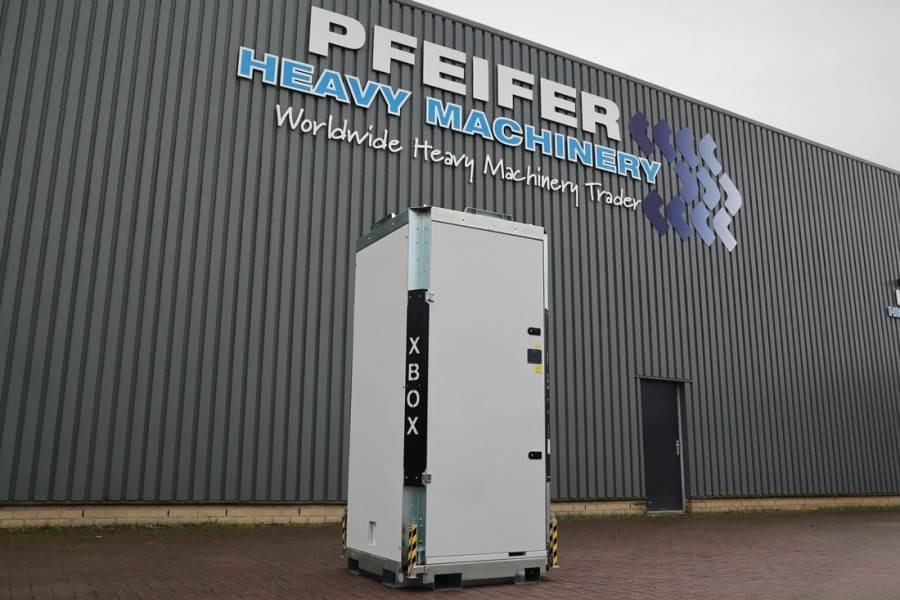 Trime X-BOX M 4x160W Valid inspection, *Guarantee! - Apgaismojuma stabs: foto 1 Trime X-BOX M 4x160W Valid inspection, *Guarantee! - Apgaismojuma stabs: foto 1