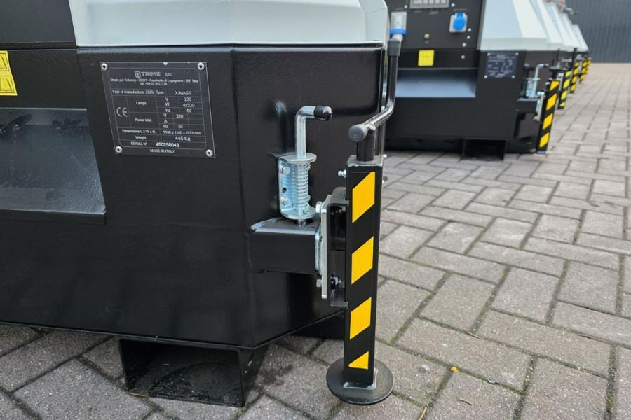 Apgaismojuma stabs Trime X-Mast 4 × 320W LED Valid Inspection, *Guarantee!: foto 9