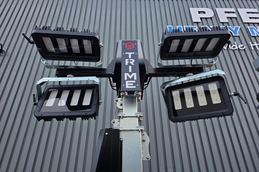 Apgaismojuma stabs Trime X-Mast 4 × 320W LED Valid Inspection, *Guarantee!: foto 8