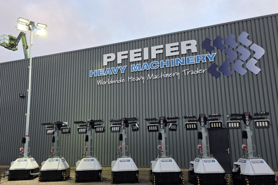 Apgaismojuma stabs Trime X-Mast 4 × 320W LED Valid Inspection, *Guarantee!: foto 11