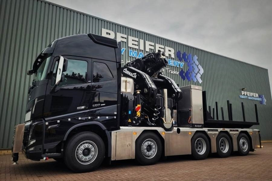 Volvo FH16 550 10x4 Valid inspection, *Guarantee! 10x4x6 - Visurgājējs celtnis: foto 1 Volvo FH16 550 10x4 Valid inspection, *Guarantee! 10x4x6 - Visurgājējs celtnis: foto 1