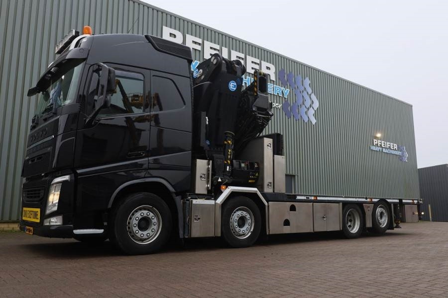 Volvo FH460 Globetrotter / EFFER 955 8S Euro 6, Valid In - Visurgājējs celtnis: foto 1 Volvo FH460 Globetrotter / EFFER 955 8S Euro 6, Valid In - Visurgājējs celtnis: foto 1