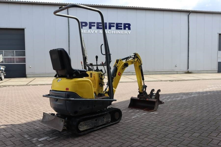 Wacker Neuson E08-01 Wacker Neuson mini excavator including 2 bu - Mini-ekskavators: foto 3 Wacker Neuson E08-01 Wacker Neuson mini excavator including 2 bu - Mini-ekskavators: foto 3